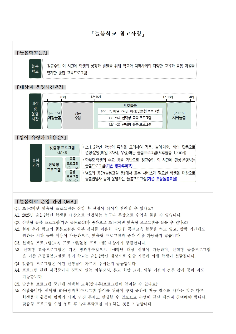 2025학년도 늘봄학교 맞춤형 프로그램 2학년 추가신청 안내(발송용)002
